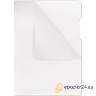 Ofertówki Donau "L" A4/180µm transparentne (100)