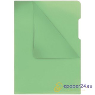 Ofertówki Donau "L" A4/180µm zielone (100)