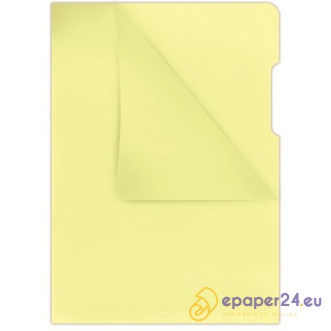 Ofertówki Donau "L" A4/180µm żółte (100) Ofertówki Donau "L" A4/180µm żółte (100)