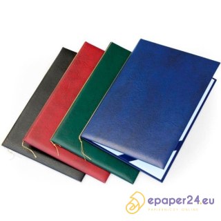 OKŁADKA NA DYPLOM A4 ELEGANT BORDOWA