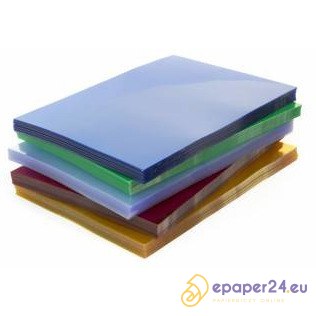 OKŁADKI DO BINDOWNICY A3/200µm TRANSPARENTNE (100)