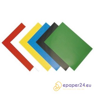 Okładki do bindownicy Fellowes A4 chromo czarne (100)