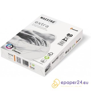 PAPIER MAESTRO EXTRA A4/80g (500)