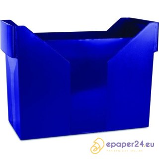 Pojemnik na teczki zawieszane Donau granatowy