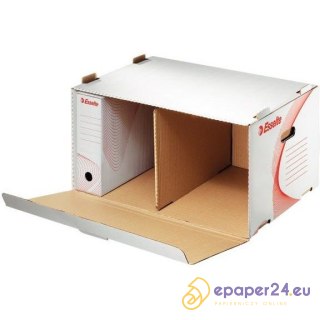 PUDŁO DO ARCHIWIZACJI ESSELTE 365x255x550mm BIAŁE