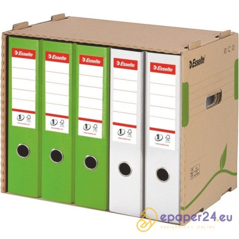 PUDŁO DO ARCHIWIZACJI ESSELTE ECO 427x343x305mm BRĄZOWE PUDŁO DO ARCHIWIZACJI ESSELTE ECO 427x343x305mm BRĄZOWE