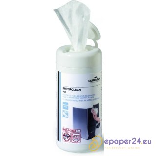 ŚCIERECZKI DO PLASTIKU DURABLE SUPERCLEAN (100)