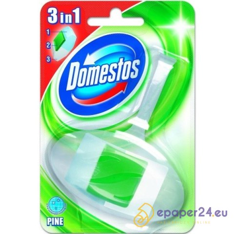 Zawieszka do Wc Domestos 40g Pine Zawieszka do Wc Domestos 40g Pine