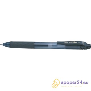 PIÓRO ŻELOWE PENTEL ENERGEL X BL107 CZARNE