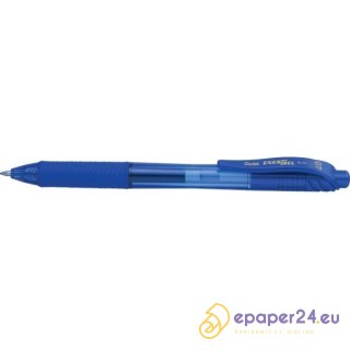 PIÓRO ŻELOWE PENTEL ENERGEL X BL107 NIEBIESKIE