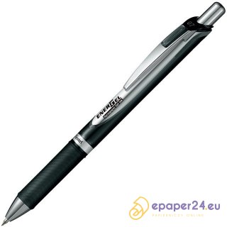 PIÓRO KULKOWE PENTEL ENERGEL BLP77 CZARNE
