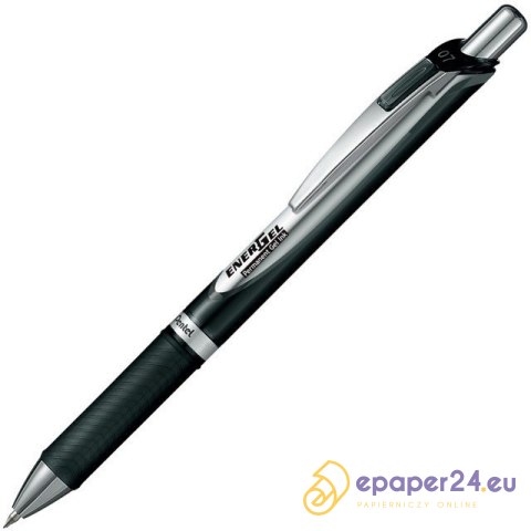 PIÓRO KULKOWE PENTEL ENERGEL BLP77 CZARNE PIÓRO KULKOWE PENTEL ENERGEL BLP77 CZARNE