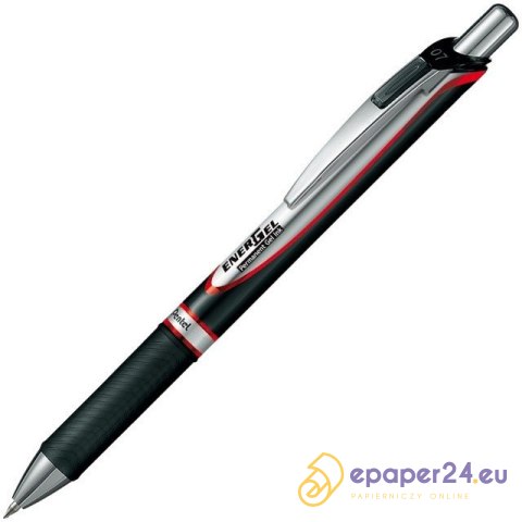 PIÓRO KULKOWE PENTEL ENERGEL BLP77 CZERWONE PIÓRO KULKOWE PENTEL ENERGEL BLP77 CZERWONE