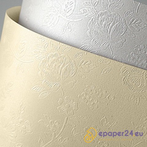 KARTON OZDOBNY A4/220g FLORAL DIAMENTOWA BIEL (20) KARTON OZDOBNY A4/220g FLORAL DIAMENTOWA BIEL (20)