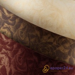 KARTON OZDOBNY A4/250g RÓŻE KREMOWY (20)