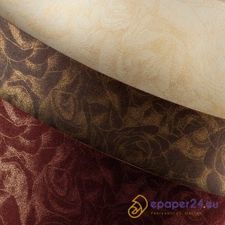 KARTON OZDOBNY A4/250g RÓŻE KREMOWY (20)