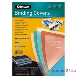 OKŁADKI DO BINDOWNICY A4/150µm TRANSPARENTNE (100)