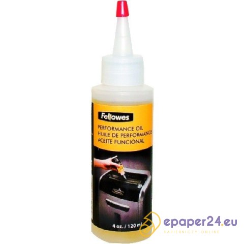 OLEJ DO NISZCZAREK FELLOWES 120ml OLEJ DO NISZCZAREK FELLOWES 120ml