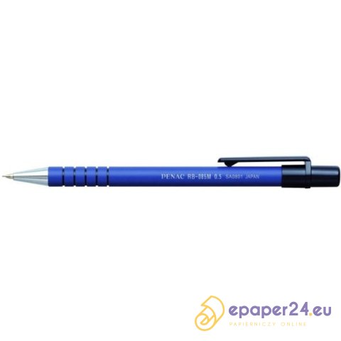 Ołówek automatyczny Penac RB-085 0.7mm niebieski Ołówek automatyczny Penac RB-085 0.7mm niebieski