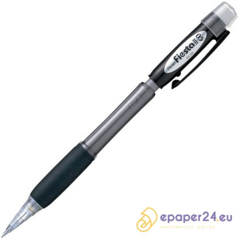 OŁÓWEK AUTOMATYCZNY PENTEL AX125 CZARNY OŁÓWEK AUTOMATYCZNY PENTEL AX125 CZARNY