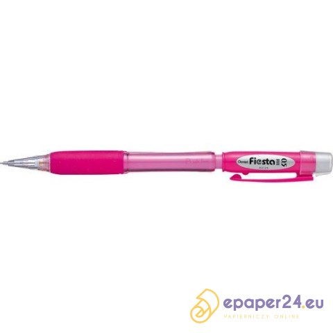 OŁÓWEK AUTOMATYCZNY PENTEL AX125 RÓŻOWY OŁÓWEK AUTOMATYCZNY PENTEL AX125 RÓŻOWY