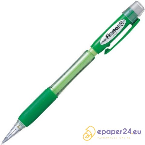 OŁÓWEK AUTOMATYCZNY PENTEL AX125 ZIELONY OŁÓWEK AUTOMATYCZNY PENTEL AX125 ZIELONY