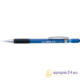 OŁÓWEK AUTOMATYCZNY PENTEL A317 0,7mm NIEBIESKI