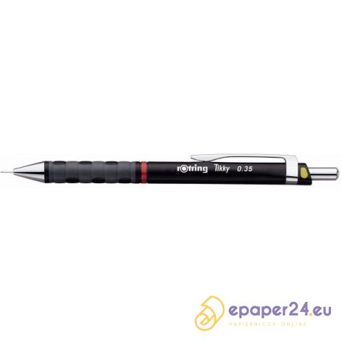 OŁÓWEK AUTOMATYCZNY ROTRING TIKKY 0,35mm OŁÓWEK AUTOMATYCZNY ROTRING TIKKY 0,35mm
