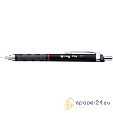 OŁÓWEK AUTOMATYCZNY ROTRING TIKKY 0,7mm OŁÓWEK AUTOMATYCZNY ROTRING TIKKY 0,7mm