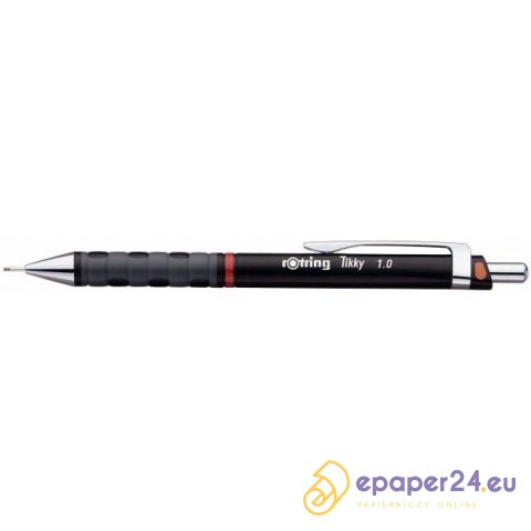 OŁÓWEK AUTOMATYCZNY ROTRING TIKKY 1,0mm OŁÓWEK AUTOMATYCZNY ROTRING TIKKY 1,0mm