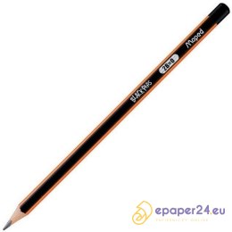 OŁÓWEK DREWNIANY MAPED BLACK'PEPS 2B BEZ GUMKI