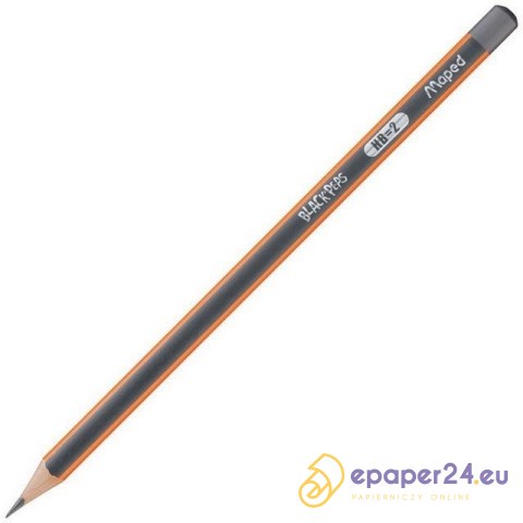 OŁÓWEK MAPED BLACK'PEPS HB BEZ GUMKI OŁÓWEK MAPED BLACK'PEPS HB BEZ GUMKI