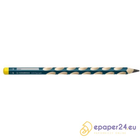 Ołówek Stabilo EasyGraph HB L petrol Ołówek Stabilo EasyGraph HB L petrol