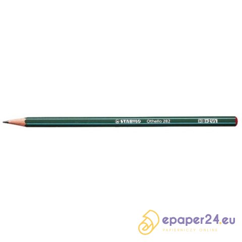 OŁÓWEK STABILO OTHELLO 282 2H BEZ GUMKI OŁÓWEK STABILO OTHELLO 282 2H BEZ GUMKI