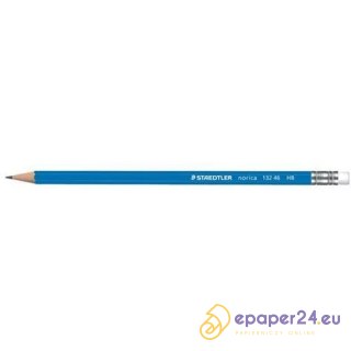 OŁÓWEK STAEDTLER NORICA HB z GUMKĄ