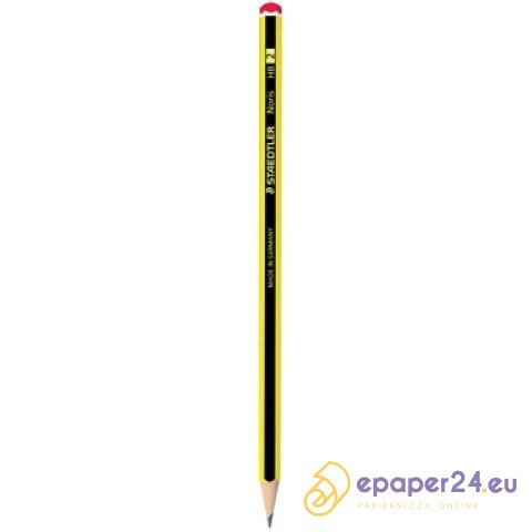 OŁÓWEK STAEDTLER NORIS 2B BEZ GUMKI OŁÓWEK STAEDTLER NORIS 2B BEZ GUMKI