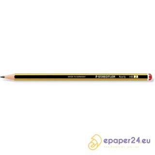 OŁÓWEK STAEDTLER NORIS 2H BEZ GUMKI