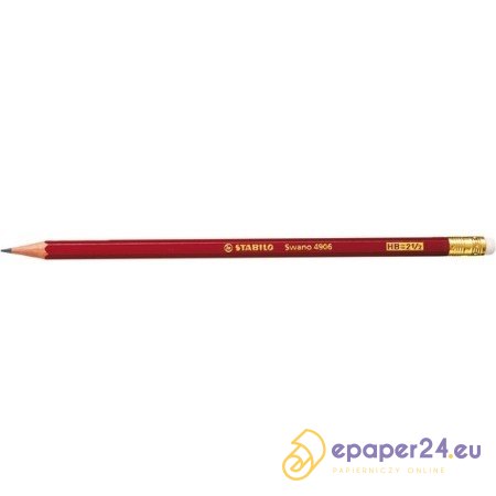 OŁÓWEK STAEDTLER NORIS H BEZ GUMKI OŁÓWEK STAEDTLER NORIS H BEZ GUMKI
