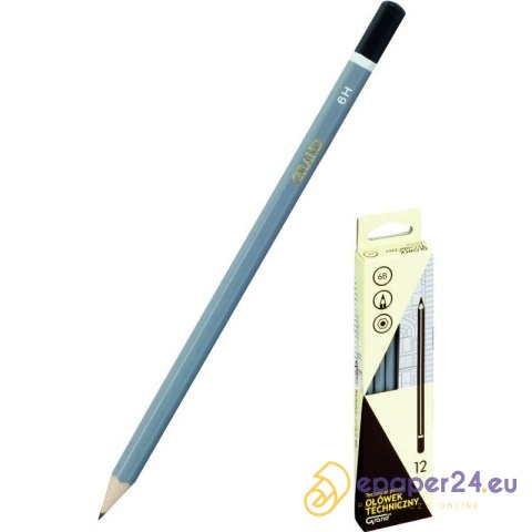 OŁÓWEK TECHNICZNY GRAND 3B (12) OŁÓWEK TECHNICZNY GRAND 3B (12)