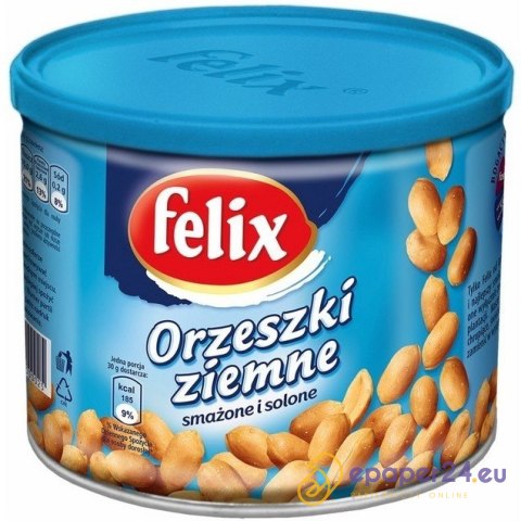 ORZESZKI ZIEMNE FELIX 140g SOLONE ORZESZKI ZIEMNE FELIX 140g SOLONE