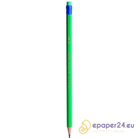 Ołówek BiC Evolution 655 HB z gumką Ołówek BiC Evolution 655 HB z gumką