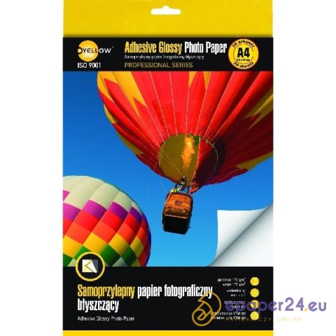 PAPIER FOTO YELLOW ONE A4 130g BŁYSK (20) PAPIER FOTO YELLOW ONE A4 130g BŁYSK (20)