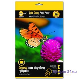 PAPIER FOTO YELLOW ONE A4 260g SATYNOWANY (20)