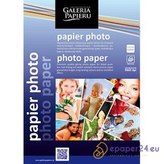 PAPIER FOTOGRAFICZNY A4 240g GLOSS INKJET (25)