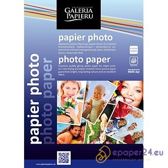 PAPIER FOTOGRAFICZNY A4 240g GLOSS INKJET (25) PAPIER FOTOGRAFICZNY A4 240g GLOSS INKJET (25)