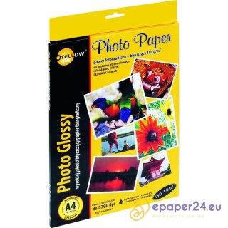 PAPIER FOTO YELLOW ONE A4 180g BŁYSK (20)