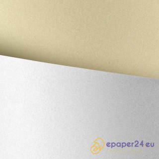 PAPIER OZDOBNY A4/100g MILLENIUM BIAŁY (50)