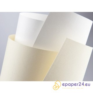 PAPIER OZDOBNY A4/120g LAID BIAŁY (50)