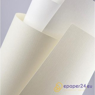 PAPIER OZDOBNY A4/120g PŁÓTNO KREMOWY (50)