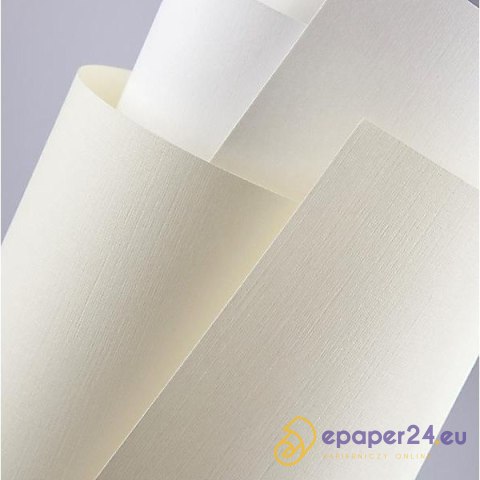 PAPIER OZDOBNY A4/120g PŁÓTNO KREMOWY (50) PAPIER OZDOBNY A4/120g PŁÓTNO KREMOWY (50)